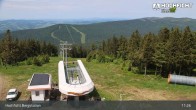 Archived image Webcam Klaffer am Hochficht - Hochfichtbahn Top Station 10:00
