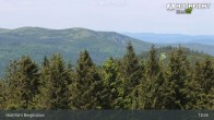 Archiv Foto Webcam Bergstation Hochfichtbahn 12:00
