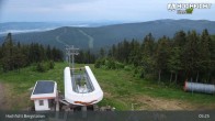 Archived image Webcam Klaffer am Hochficht - Hochfichtbahn Top Station 04:00