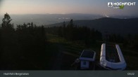 Archiv Foto Webcam Bergstation Hochfichtbahn 02:00