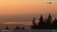 Archiv Foto Webcam Bergstation Hochfichtbahn 04:00
