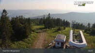 Archiv Foto Webcam Bergstation Hochfichtbahn 18:00