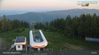 Archiv Foto Webcam Bergstation Hochfichtbahn 04:00