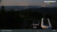 Archiv Foto Webcam Bergstation Hochfichtbahn 02:00