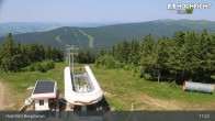 Archiv Foto Webcam Bergstation Hochfichtbahn 10:00