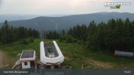 Archiv Foto Webcam Bergstation Hochfichtbahn 18:00