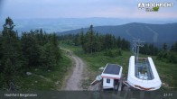 Archiv Foto Webcam Bergstation Hochfichtbahn 20:00