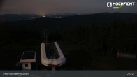 Archived image Webcam Klaffer am Hochficht - Hochfichtbahn Top Station 02:00