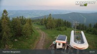 Archived image Webcam Klaffer am Hochficht - Hochfichtbahn Top Station 04:00