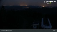 Archiv Foto Webcam Bergstation Hochfichtbahn 02:00