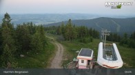 Archiv Foto Webcam Bergstation Hochfichtbahn 04:00