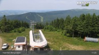 Archiv Foto Webcam Bergstation Hochfichtbahn 10:00