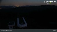 Archiv Foto Webcam Bergstation Hochfichtbahn 02:00