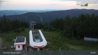 Archiv Foto Webcam Bergstation Hochfichtbahn 04:00