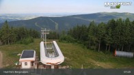 Archiv Foto Webcam Bergstation Hochfichtbahn 07:00