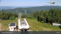 Archiv Foto Webcam Bergstation Hochfichtbahn 08:00