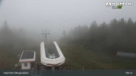 Archived image Webcam Klaffer am Hochficht - Hochfichtbahn Top Station 08:00