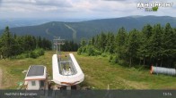 Archiv Foto Webcam Bergstation Hochfichtbahn 07:00