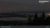 Archived image Webcam Klaffer am Hochficht - Hochfichtbahn Top Station 02:00
