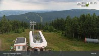 Archived image Webcam Klaffer am Hochficht - Hochfichtbahn Top Station 08:00