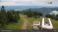 Archiv Foto Webcam Bergstation Hochfichtbahn 18:00