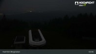 Archived image Webcam Klaffer am Hochficht - Hochfichtbahn Top Station 02:00