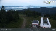 Archived image Webcam Klaffer am Hochficht - Hochfichtbahn Top Station 04:00