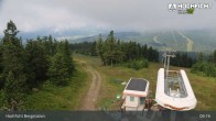 Archived image Webcam Klaffer am Hochficht - Hochfichtbahn Top Station 08:00