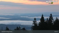Archiv Foto Webcam Bergstation Hochfichtbahn 04:00