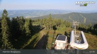 Archiv Foto Webcam Bergstation Hochfichtbahn 06:00