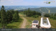 Archiv Foto Webcam Bergstation Hochfichtbahn 10:00
