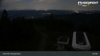 Archiv Foto Webcam Bergstation Hochfichtbahn 02:00