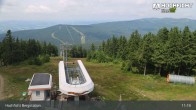 Archiv Foto Webcam Bergstation Hochfichtbahn 10:00