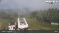 Archiv Foto Webcam Bergstation Hochfichtbahn 08:00