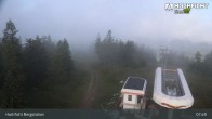 Archiv Foto Webcam Bergstation Hochfichtbahn 07:00