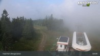 Archiv Foto Webcam Bergstation Hochfichtbahn 08:00