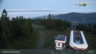Archiv Foto Webcam Bergstation Hochfichtbahn 04:00
