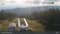 Archiv Foto Webcam Bergstation Hochfichtbahn 18:00