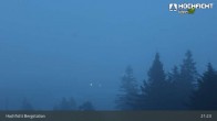 Archiv Foto Webcam Bergstation Hochfichtbahn 20:00
