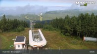Archiv Foto Webcam Bergstation Hochfichtbahn 08:00