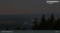 Archiv Foto Webcam Bergstation Hochfichtbahn 02:00