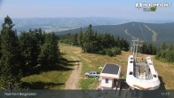 Archiv Foto Webcam Bergstation Hochfichtbahn 10:00