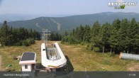 Archiv Foto Webcam Bergstation Hochfichtbahn 10:00