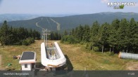 Archiv Foto Webcam Bergstation Hochfichtbahn 10:00