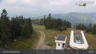 Archived image Webcam Klaffer am Hochficht - Hochfichtbahn Top Station 08:00