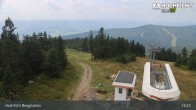 Archived image Webcam Klaffer am Hochficht - Hochfichtbahn Top Station 12:00