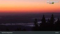 Archived image Webcam Klaffer am Hochficht - Hochfichtbahn Top Station 04:00