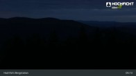 Archiv Foto Webcam Bergstation Hochfichtbahn 04:00