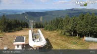Archiv Foto Webcam Bergstation Hochfichtbahn 10:00