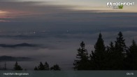 Archived image Webcam Klaffer am Hochficht - Hochfichtbahn Top Station 02:00